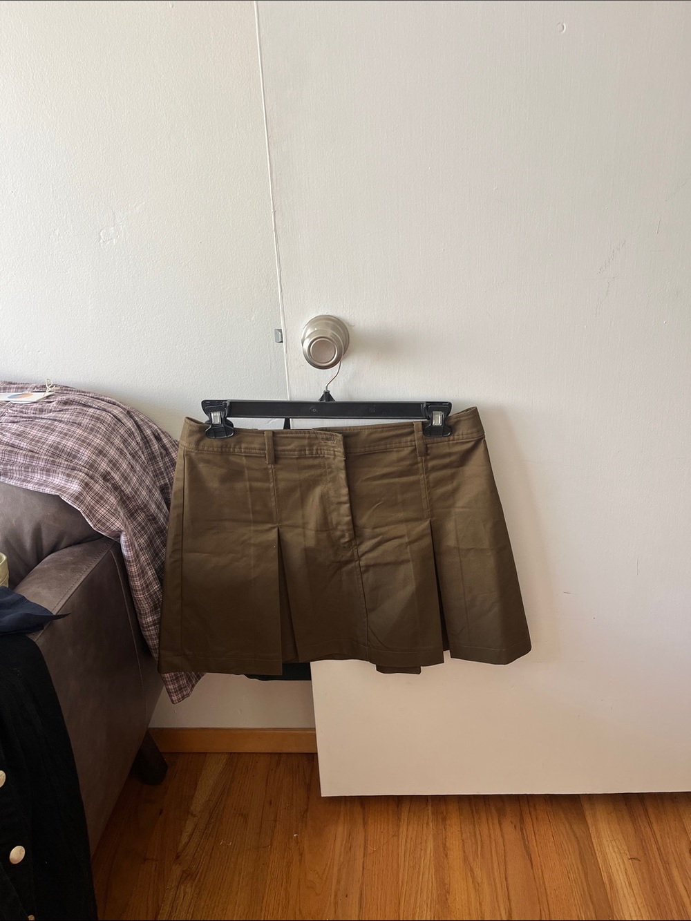 H&M twill miniskirt